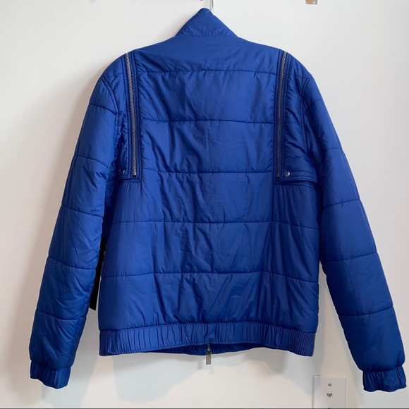 Vintage SJ Y2K Convertible Puffer Coat Size L - Picture 4 of 14